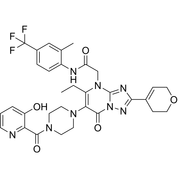 Werner syndrome RecQ helicase-IN-4 2869954-53-8